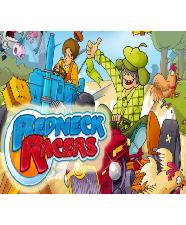 Redneck Racers Gift Steam Key GLOBAL